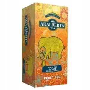 ADALBERT'S Mango boom ceai de fructe cu aromă de mango și ...