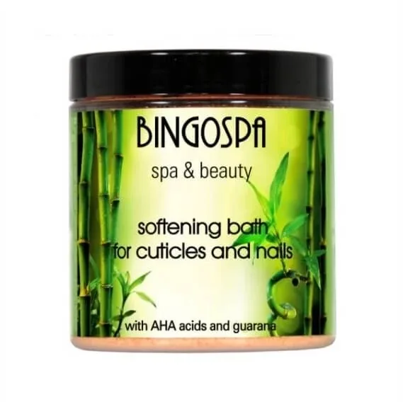 BINGOSPA Baie de înmuiere pentru cuticule și unghii cu guarana ... — preț și oferte