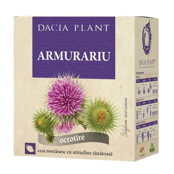 Ceai Armurariu, Dacia Plant | 100 g — preț și oferte