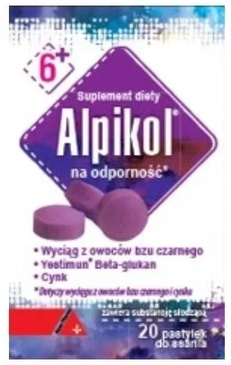 Alpikol 20 de pastile — preț și oferte