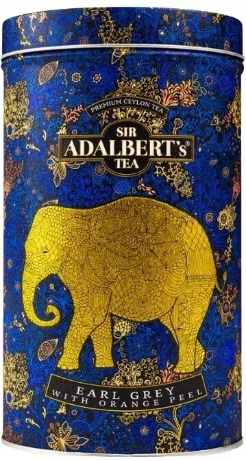 ADALBERT'S Earl Grey cu ceai de coajă de portocală 110 g — preț și oferte