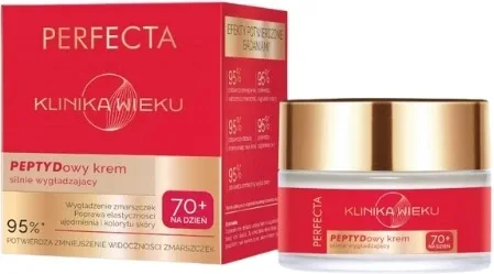 Perfecta Klinika Wieku Cremă peptidică cu netezire puternică ... — preț și oferte