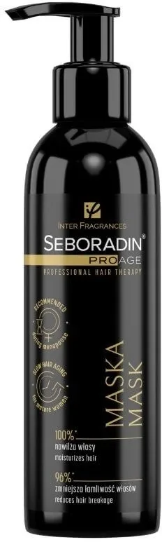 Seboradin Pro Age Mask pentru păr slăbit, ... — preț și oferte