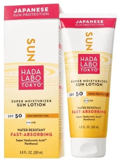 Hada Labo Tokyo Loțiune solară pentru corp SPF50 200ml — preț și oferte