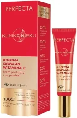 Perfecta Clinic of Age Cremă pentru ochi și pleoape Cafeină, ... — preț și oferte
