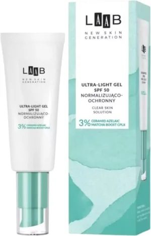 AA LAAB Clear Skin Solution Cremă-Gel normalizantă și protectoare ...
