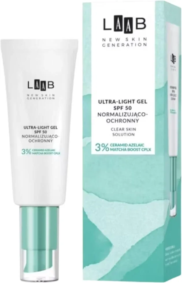 AA LAAB Clear Skin Solution Cremă-Gel normalizantă și protectoare ... — preț și oferte