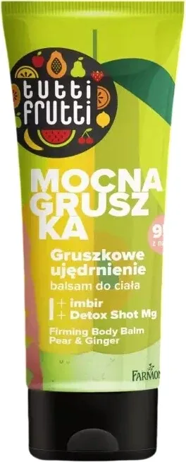 TUTTI FRUTTI Loțiune de corp fermizantă Pere și ghimbir + ... — preț și oferte