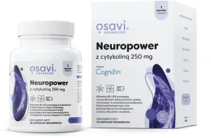 Osavi Neuropower cu Cyticoline 250 mg, 30 capsule