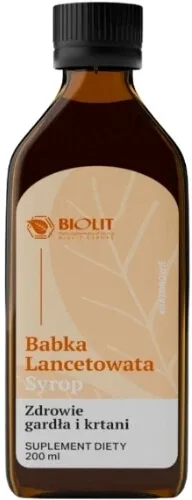 Biolite Lichen sirop 200 ml — preț și oferte