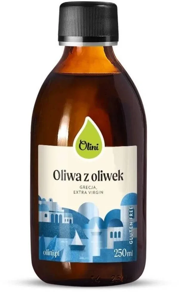 OLINI Ulei de măsline extravirgin grecesc 250 ml — preț și oferte