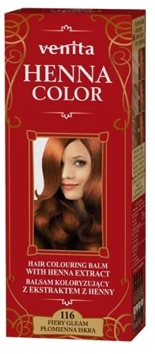 VENITA HENNA COLOR Loțiune colorantă pe bază de plante 116 ... — preț și oferte