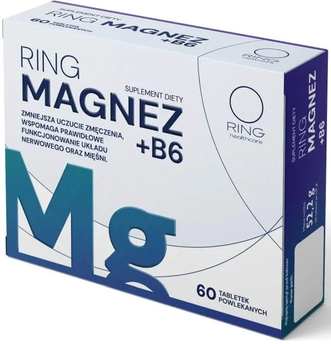Ring Magneziu + B6 60 comprimate — preț și oferte