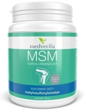 Medverita MSM sulf organic 700 g