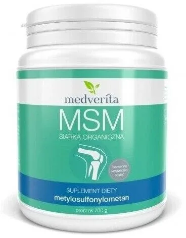 Medverita MSM sulf organic 700 g — preț și oferte