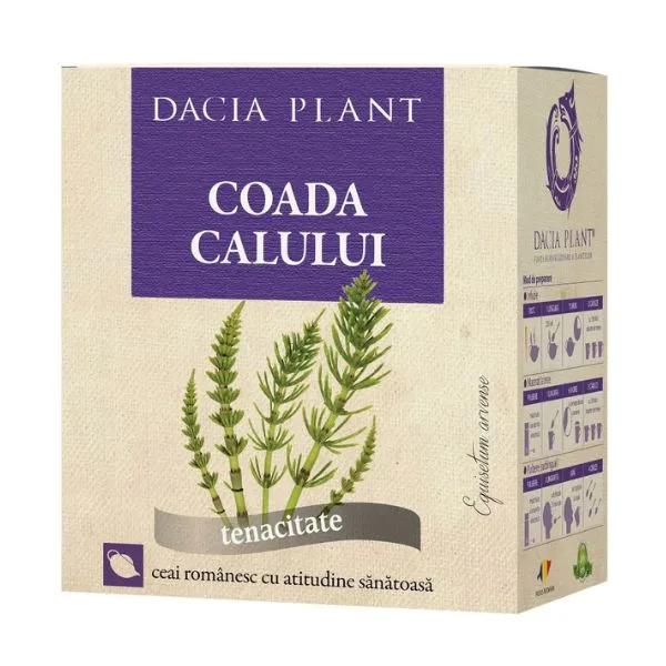 Ceai Coada Calului, Dacia Plant | 50 g — preț și oferte
