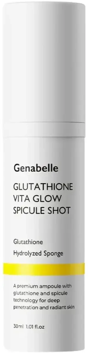 Genabelle Glutathione Vita Glow Spicule Shot 30 ml — preț și oferte