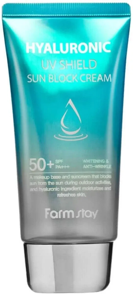 Farmstay Hyaluronic UV Shield Sun Block Cream SPF50+ ... — preț și oferte