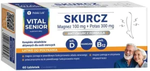 Vital Senior Shrinkage 60 comprimate
