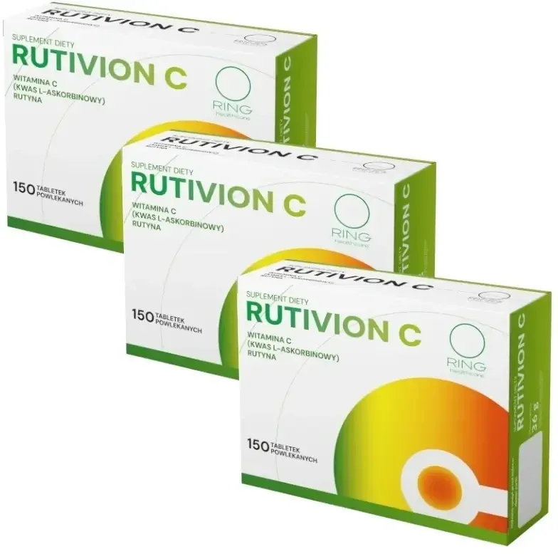 Ring Rutivion C 150 comprimate Multi-pack x 3 — preț și oferte