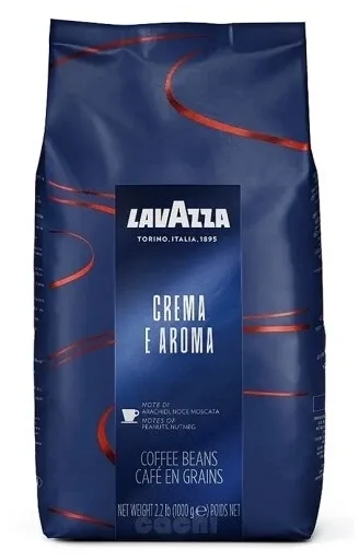 LAVAZZA Crema e Aroma espresso, cafea boabe întreagă 1kg — preț și oferte