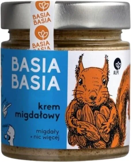 Basia Basia - Alpi Almond Cream 195 g — preț și oferte