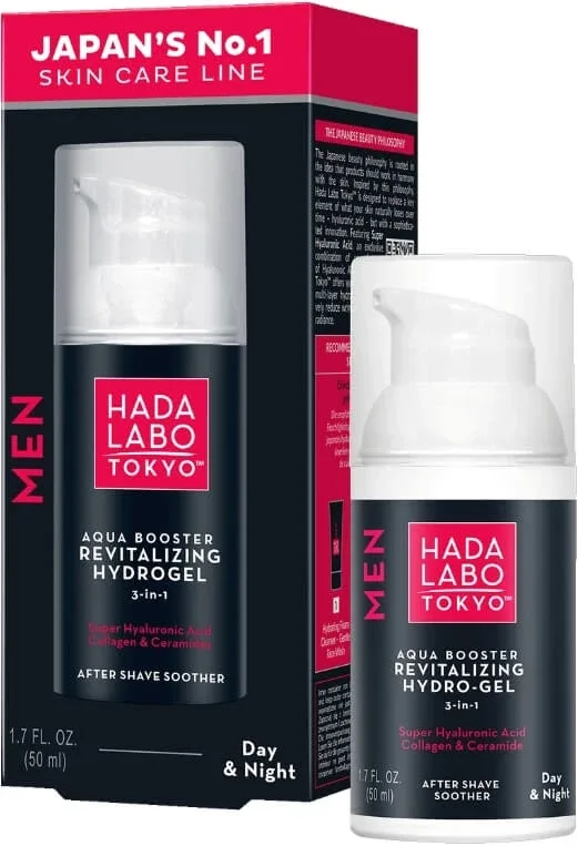 Hada Labo Tokyo Men Gel de zi hidratant și revitalizant ... — preț și oferte