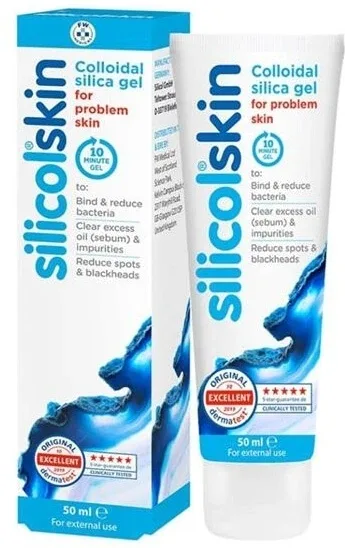 Silicolskin Gel pentru probleme ale pielii, 50 ml — preț și oferte