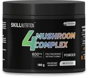 Skill Nutrition 4 Complex de ciuperci 180 g