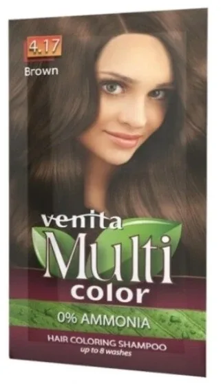 VENITA MULTI COLOR Sachet 4.17 Brown 40 g — preț și oferte