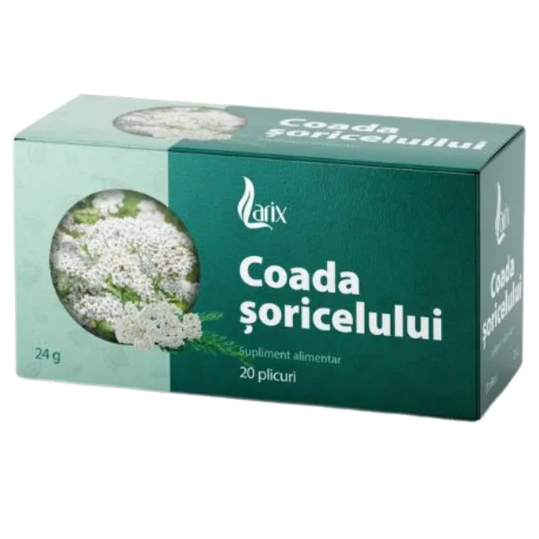 Ceai Coada Soricelului, Larix | 20 plicuri LARIX INFINITY — preț și oferte