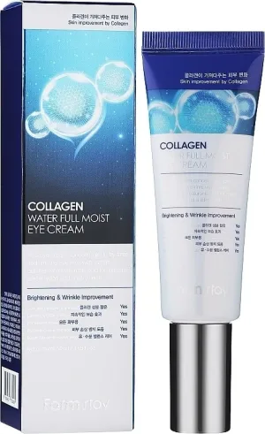 Farmstay Collagen Water Full Moist Cremă de ochi ...