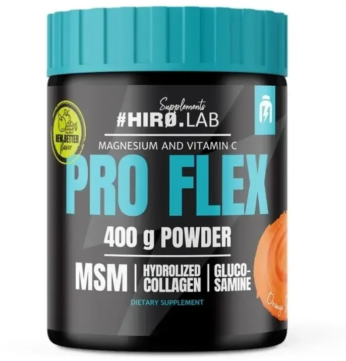 HIRO.LAB Colagen pentru articulații Pro Flex aromă de portocale ... — preț și oferte