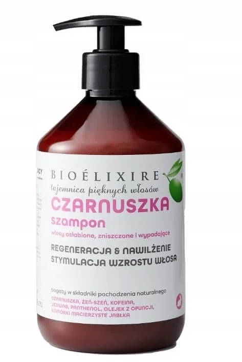 Șampon regenerant Bioelixire cu nigella pentru păr ... — preț și oferte
