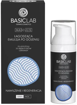 BasicLab Masculis Soothing After Shave Emulsion 5% ...