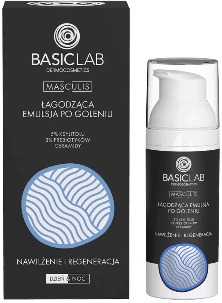 BasicLab Masculis Soothing After Shave Emulsion 5% ... — preț și oferte