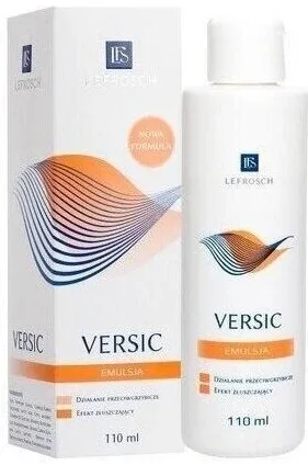 VERSIC Emulsie antifungică și exfoliantă 110 ml — preț și oferte