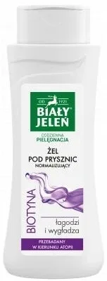 White Deer Gel de duș normalizator cu biotină 300 ml