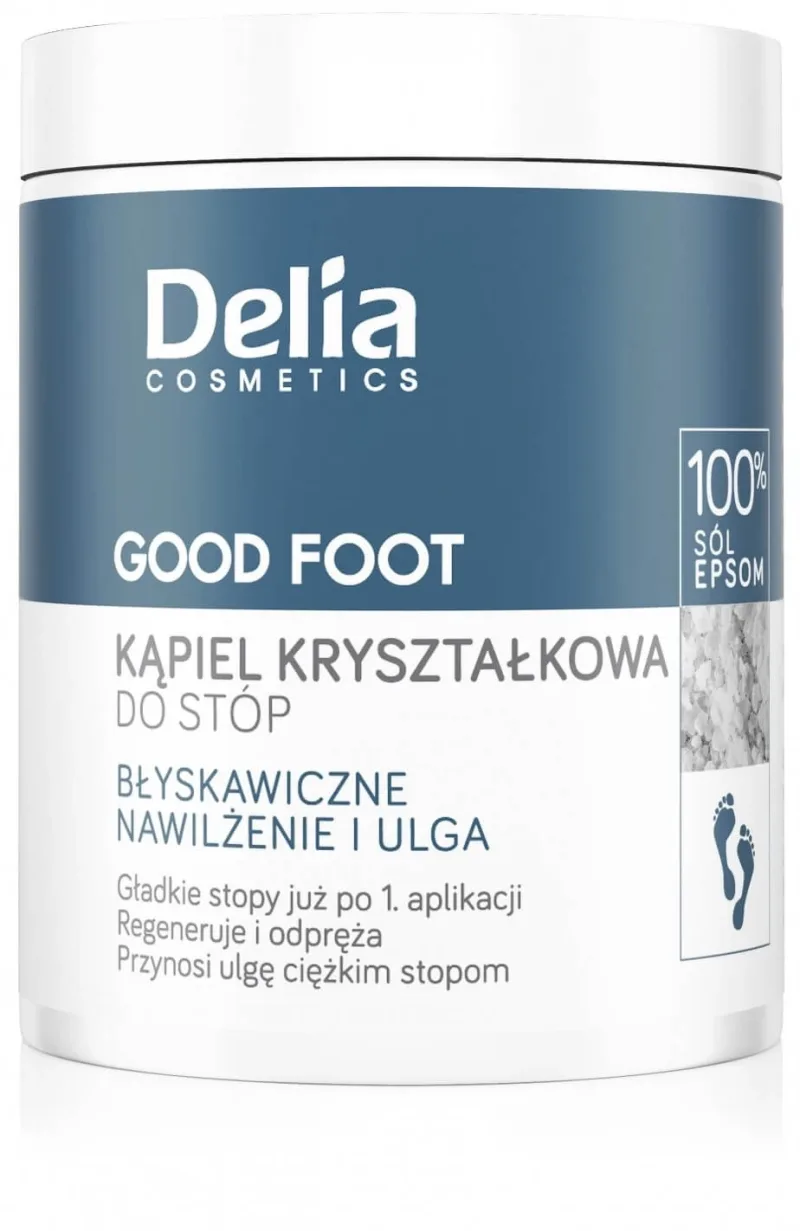 DELIA Good Foot Baie de cristal 300 g Delia Cosmetics — preț și oferte