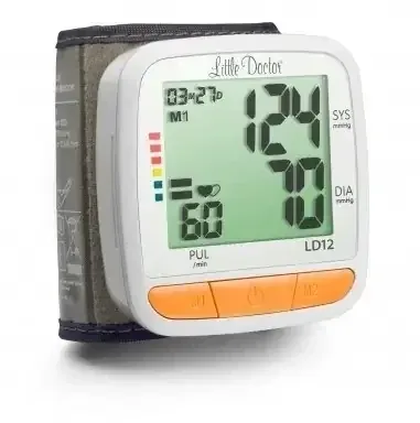 LITTLE DOCTOR Tensiometru electric pentru încheietura mâinii LD12 — preț și oferte