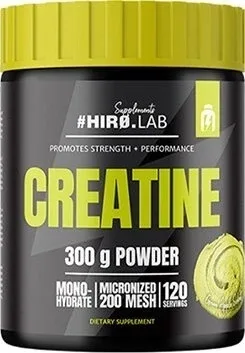 HIRO.LAB Creatină cu aromă de mere 300 g — preț și oferte