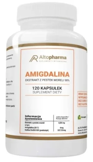 Altopharma Amigdalin 120 capsule
