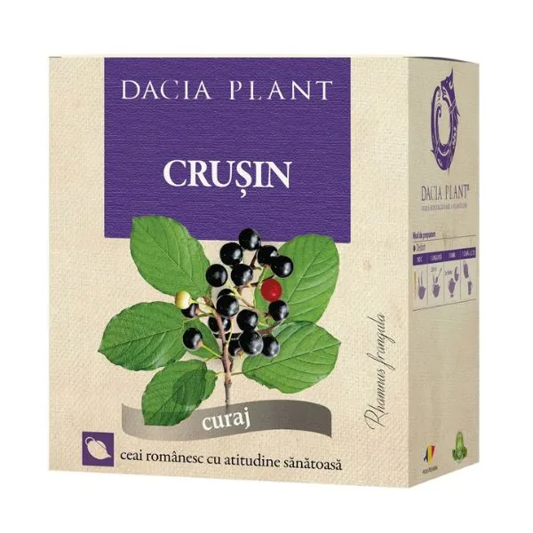 Ceai Crusin, Dacia Plant | 50 g — preț și oferte