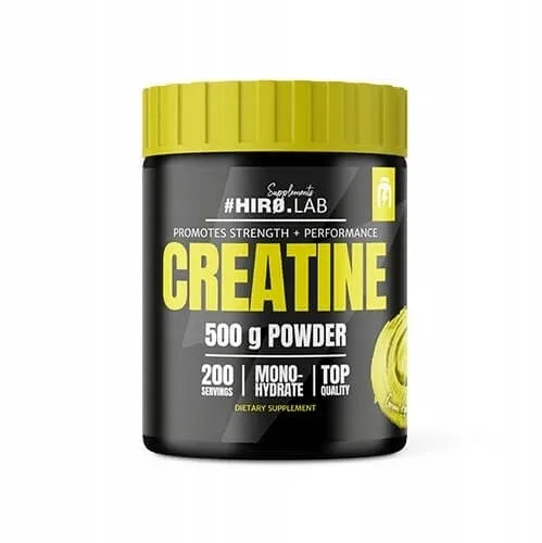 HIRO.LAB Creatină cu aromă de sorbet de mere 500 g — preț și oferte