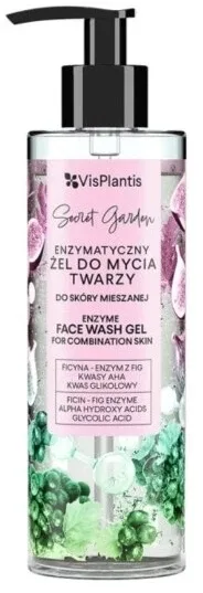 VIS PLANTIS Gel de spălare facială enzimatică pentru pielea ... — preț și oferte