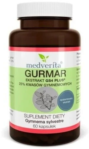 Medverita Gurmar 60 capsule