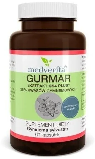 Medverita Gurmar 60 capsule — preț și oferte