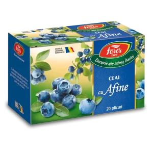 Ceai cu afine 50%, ceai la plic, Fares | 20 plicuri