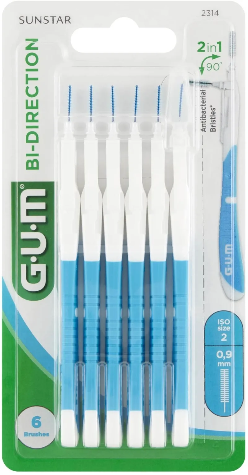 Sunstar GUM Bi-Direction Interdental Periuta de dinti ... — preț și oferte