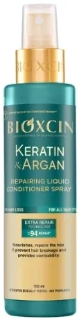 Balsam regenerant pentru păr Bioxcin Keratin & Argan în ... — preț și oferte